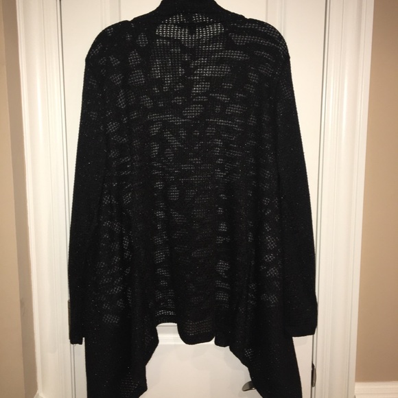 Drape Front Cardigan - Picture 2 of 5